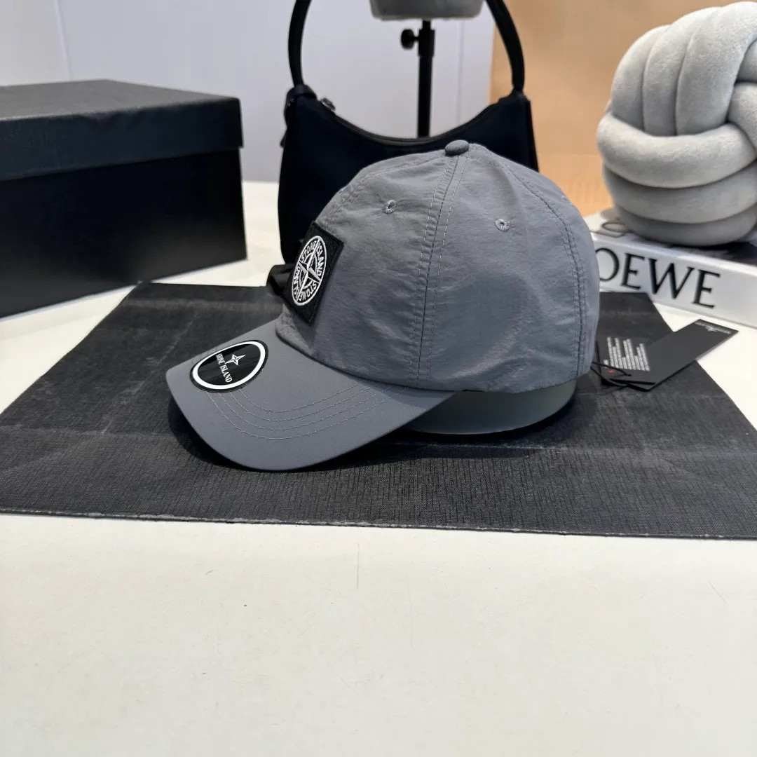 P60 Stone Island stoneisland official website new popular simple baseball cap 🧢, new model shipped, big brand style is super easy to match, hurry up and get it!